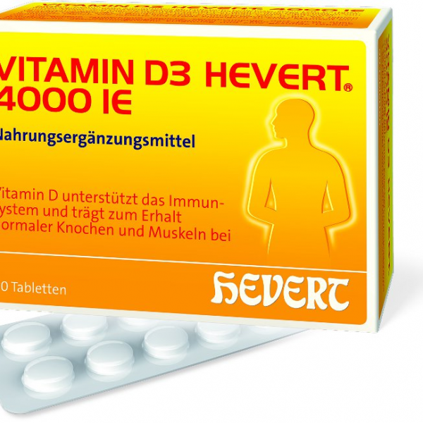 Vitamin D3 Hevert 4000ie 90 compresse