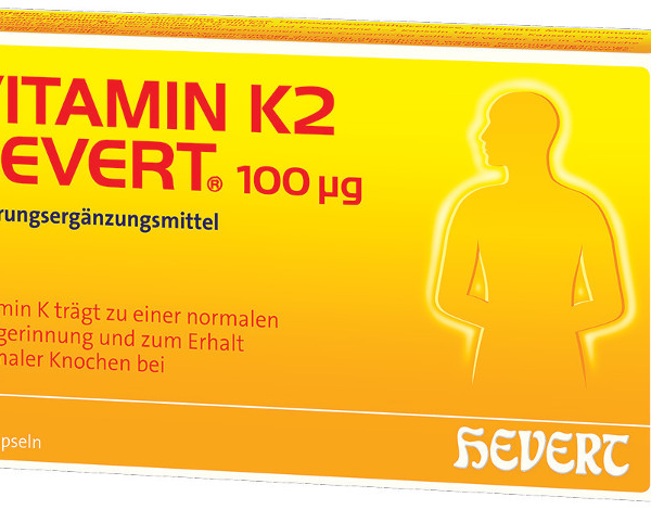 Vitamin K2 Hevert 100ug 60 capsule
