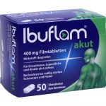 IBUFLAM akut 400 mg Filmtabletten 50 compresse