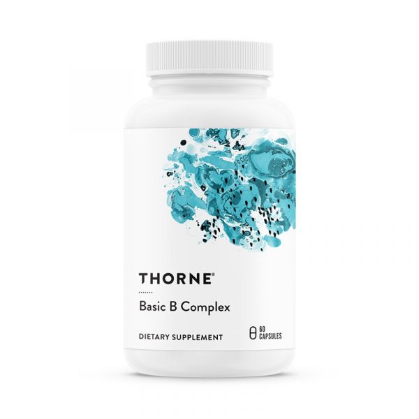 Basic B Complex combinazione di tutte le vitamine del complesso B confezione da 60 capsule