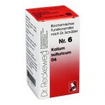 Biochemie 6 Kalium Sulfuricum D6 confezione da 200 compresse