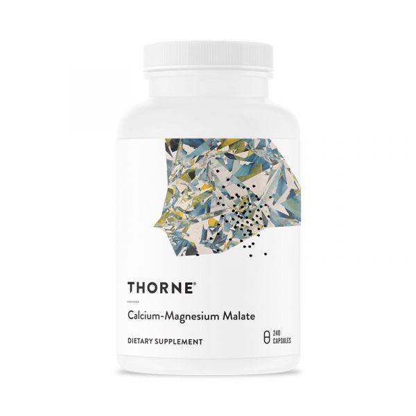 Calcium-Magnesium Malate calcio e magnesio con biodisponibilità ottimale confezione da 240 capsule