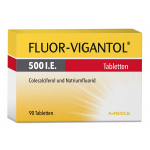 FLUOR VIGANTOL 500 I.E. 90 compresse