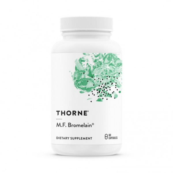 MF. Bromelain  Bromelina confezione da 60 capsule