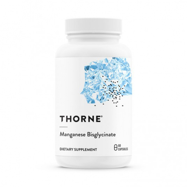 Manganese Bisglycinate manganese bisglicinato confezione da 60 capsule