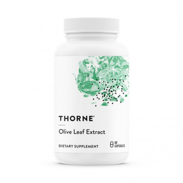 Olive Leaf Extract - estratto di foglie di olivo confezione da 60 capsule