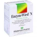 Enzyme Wied® N con solo enzimi vegetali confezione da 120 compresse