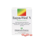 Enzyme Wied® N con solo enzimi vegetali confezione da 20 compresse