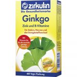 Zirkulin Ginkgo Kupfer und B-Vitamine confezione da 60 compresse
