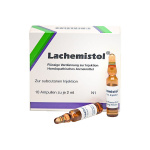 Lachemistol®confezione da 10 fiale