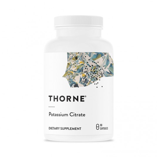 Potassium Citrate - citrato di potassio confezione da 90 capsule