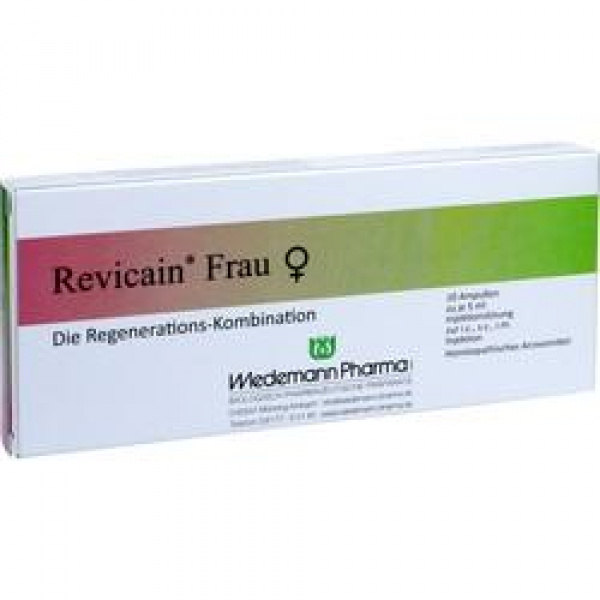 Revicain Frau confezione da 10 fiale