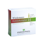 Wiedemann Homöokomplex® H confezione da 10 fiale