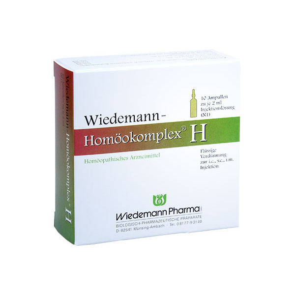Wiedemann Homöokomplex® H confezione da 10 fiale