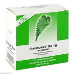 Rheuma Hek 268 mg confezione da 100 capsule rigide