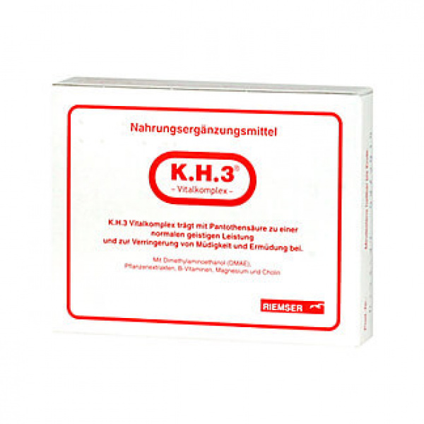 K.H.3 VITAL KOMPLEX 30 capsule