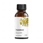 Vitamina D / K2 liquido Thorne confezione da 30 ml