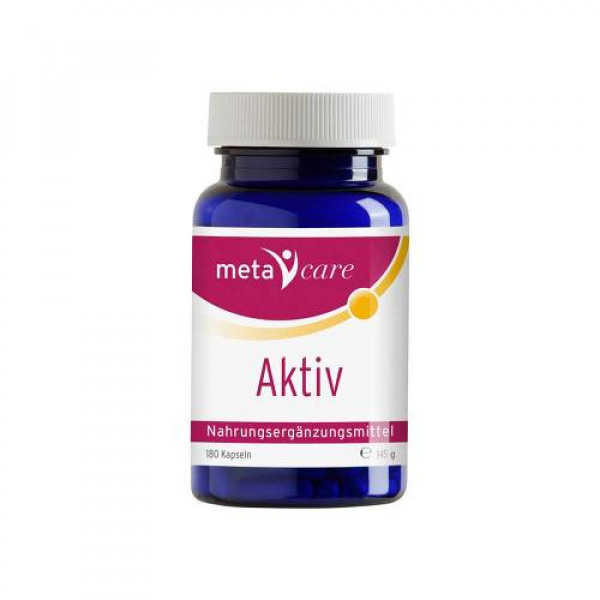 Meta Care Aktiv confezione da 180 capsule