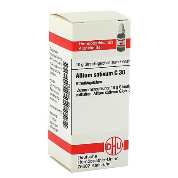 Allium Sativum C 30 confezione da 10 gr