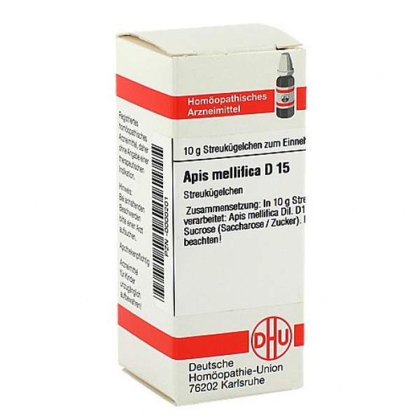Apis Mellifica D15 confezione da 10gr