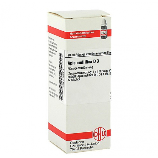 Apis Mellifica D3 confezione da 20ml