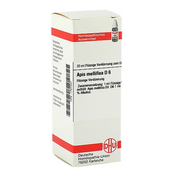 Apis Mellifica D6 confezione da 20ml