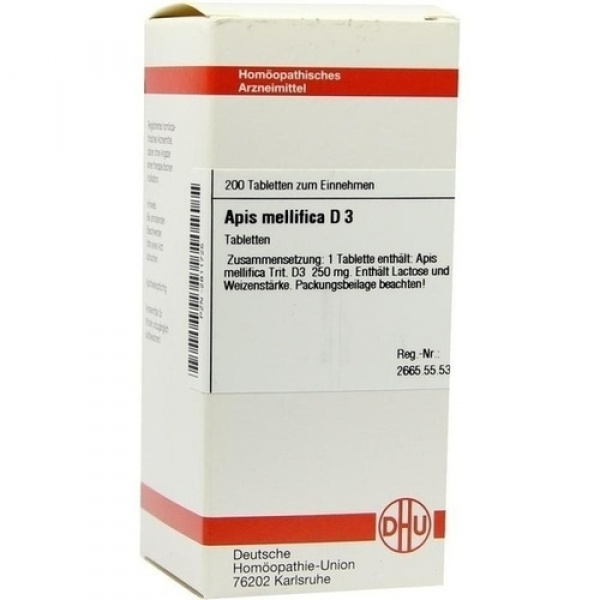 Apis Mellifica D3 confezione da 80 compresse