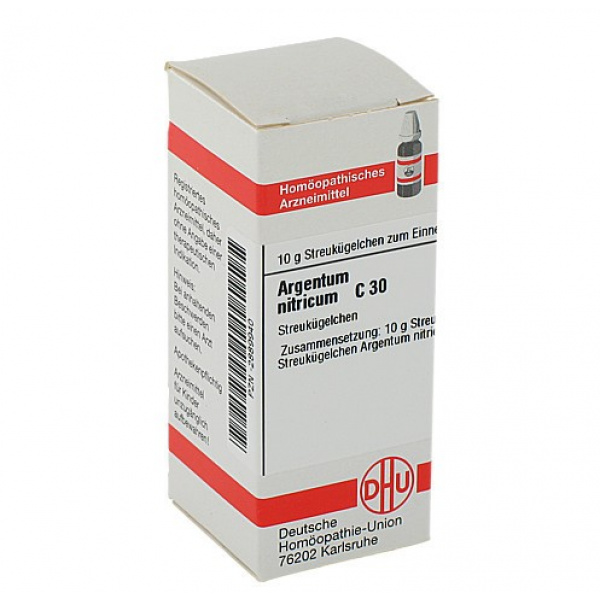 Argentum Nitricum C30 confezione da 10gr