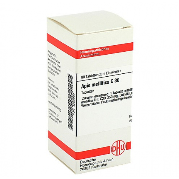 Apis Mellifica C30 confezione da 80 compresse