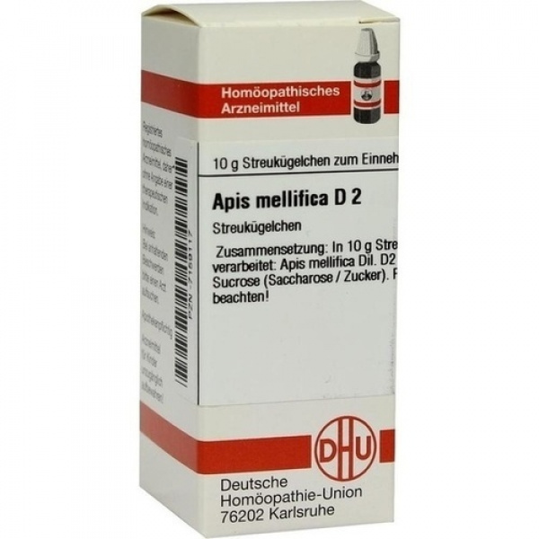 Apis Mellifica D2 confezione da 10gr
