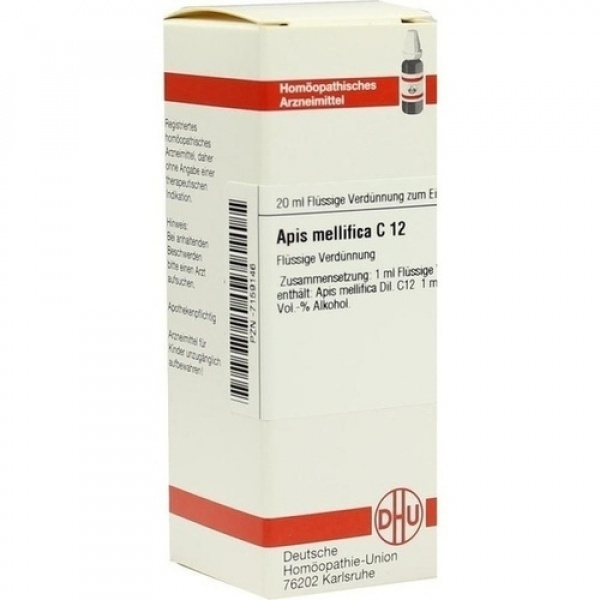 Apis mellifica C12 confezione da 20ml
