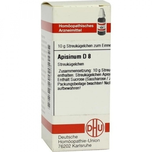 Apisinum D8 confezione  da 10gr