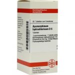Apomorphinum Hydrochloricum D6 confezione da 80 compresse