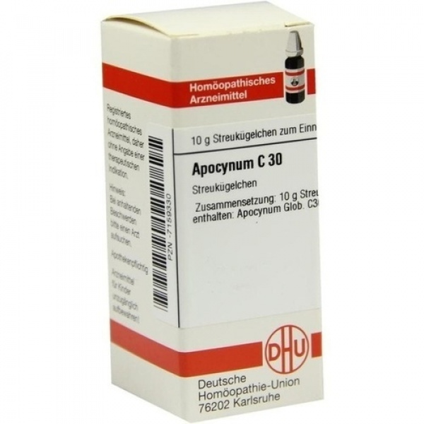 Apocynum C30 confezione da 10 gr