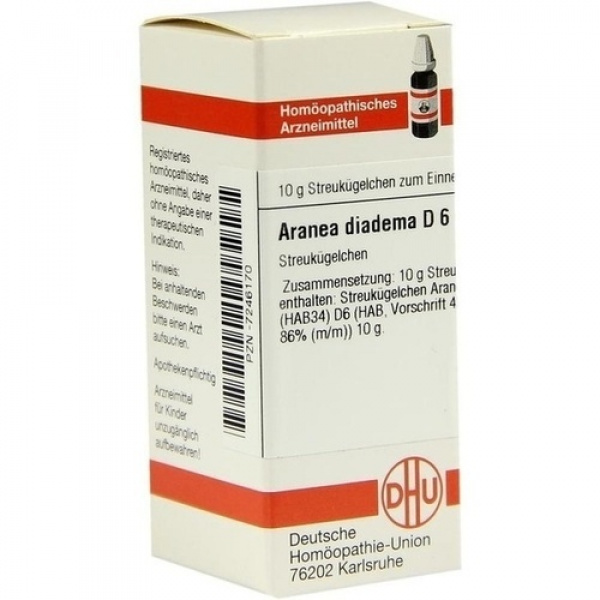 Aranea Diadema D6 confezione da 10 gr