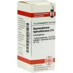Apomorphinum Hydrochloricum D8 confezione da 10gr