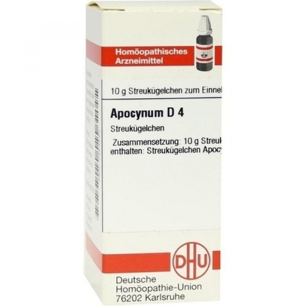 Apocynum D4 confezione da 10gr