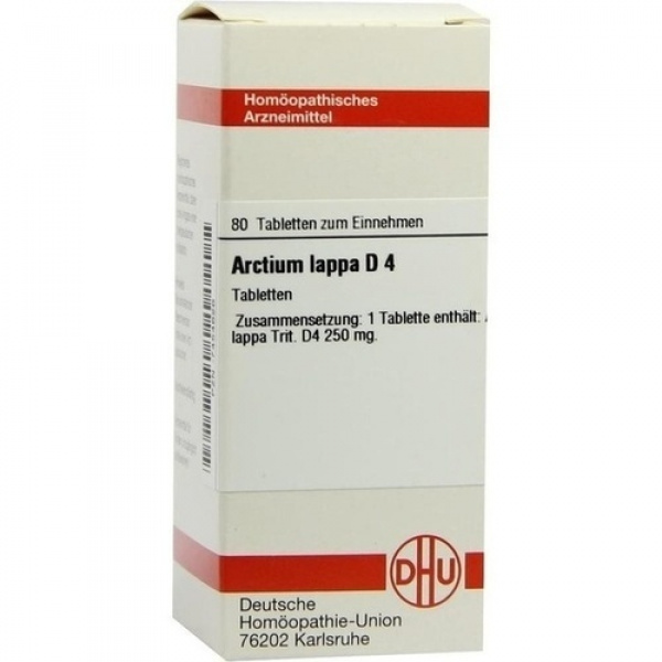 Arctium Lappa D4 confezione da 80 compresse