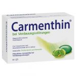 Carmenthin digestione confezione da 14 capsule molli