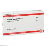 Acidum Formicicum D6 confezione da 8 ampolle