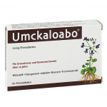 Umckaloabo 20mg confezione da 60 compresse rivestite