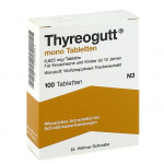 Thyreogutt mono confezione da 100 compresse