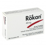 Rökan 40 mg confezione da 120 compresse rivestite