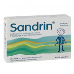 Sandrin confezione da 100 compresse rivestite