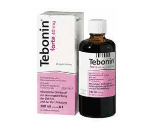 Tebonin Forte 40 MG Conf. da 100 ML
