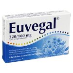 Euvegal 320/160 mg confezione da 25 compresse rivestite