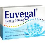 Euvegal Balance 500 mg confezione da 40 compresse rivestite
