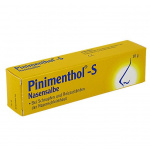 Pinimenthol pomata per il naso confezione da 10 gr
