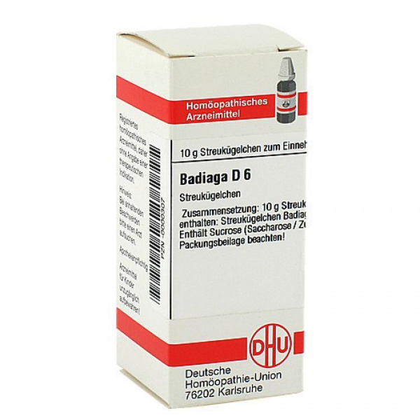 Badiaga D6 confezione da 10gr