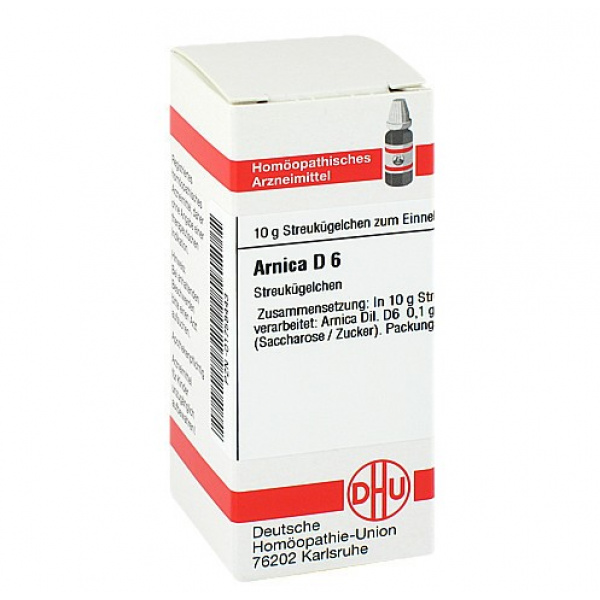 Arnica D6 confezione da 10gr